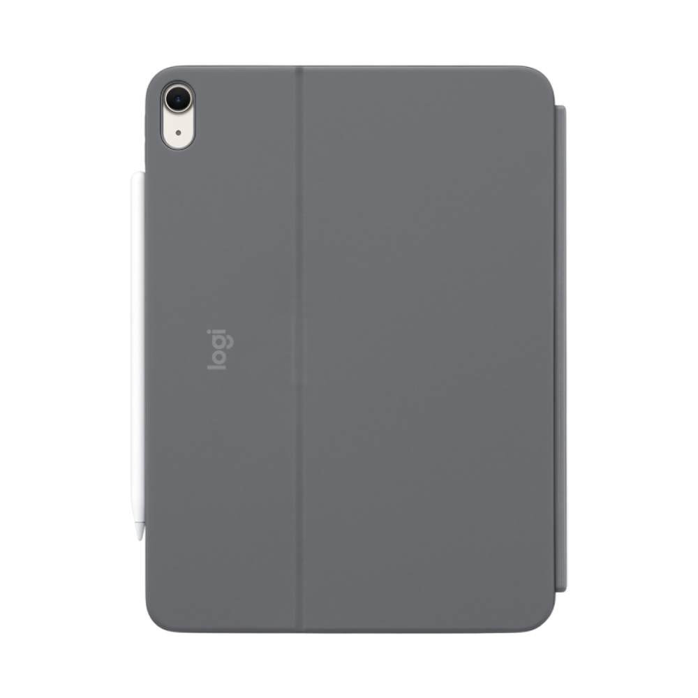 เคสคีย์บอร์ด Logitech iPad Air 11" M3 (2025)/iPad Air 11" M2 Case with Keyboard Combo Touch - Gray