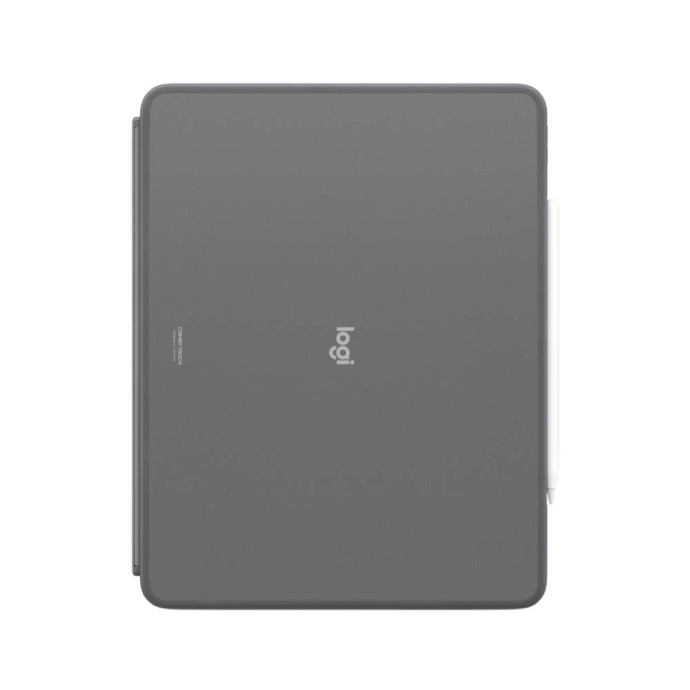 เคสคีย์บอร์ด Logitech iPad Air 13" M3 (2025)/iPad Air 13" M2 Case with Keyboard Combo Touch - Gray