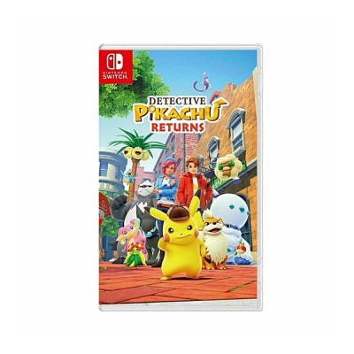 แผ่นเกม Nintendo Switch : Detective Pikachu Returns