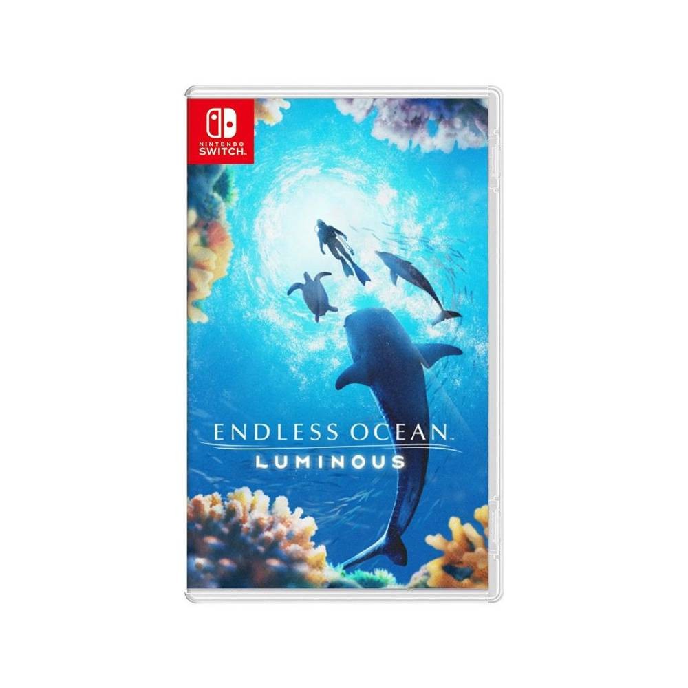 แผ่นเกม Nintendo Switch : Endless Ocean Luminous