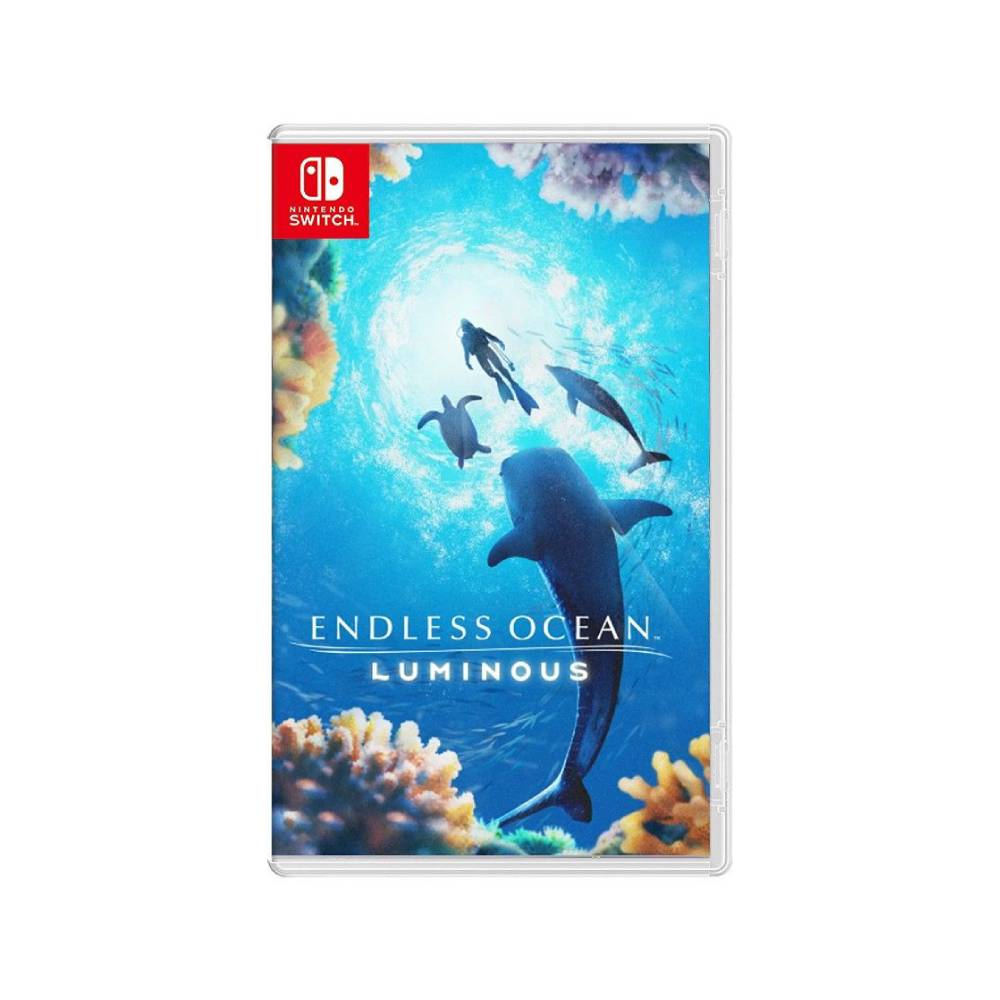 แผ่นเกม Nintendo Switch : Endless Ocean Luminous