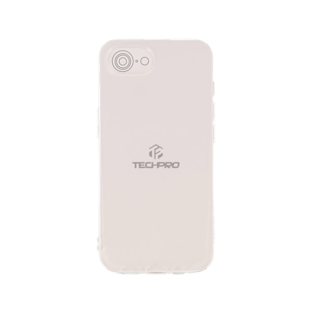 เคส TECHPRO iPhone 16e TPU Transparent