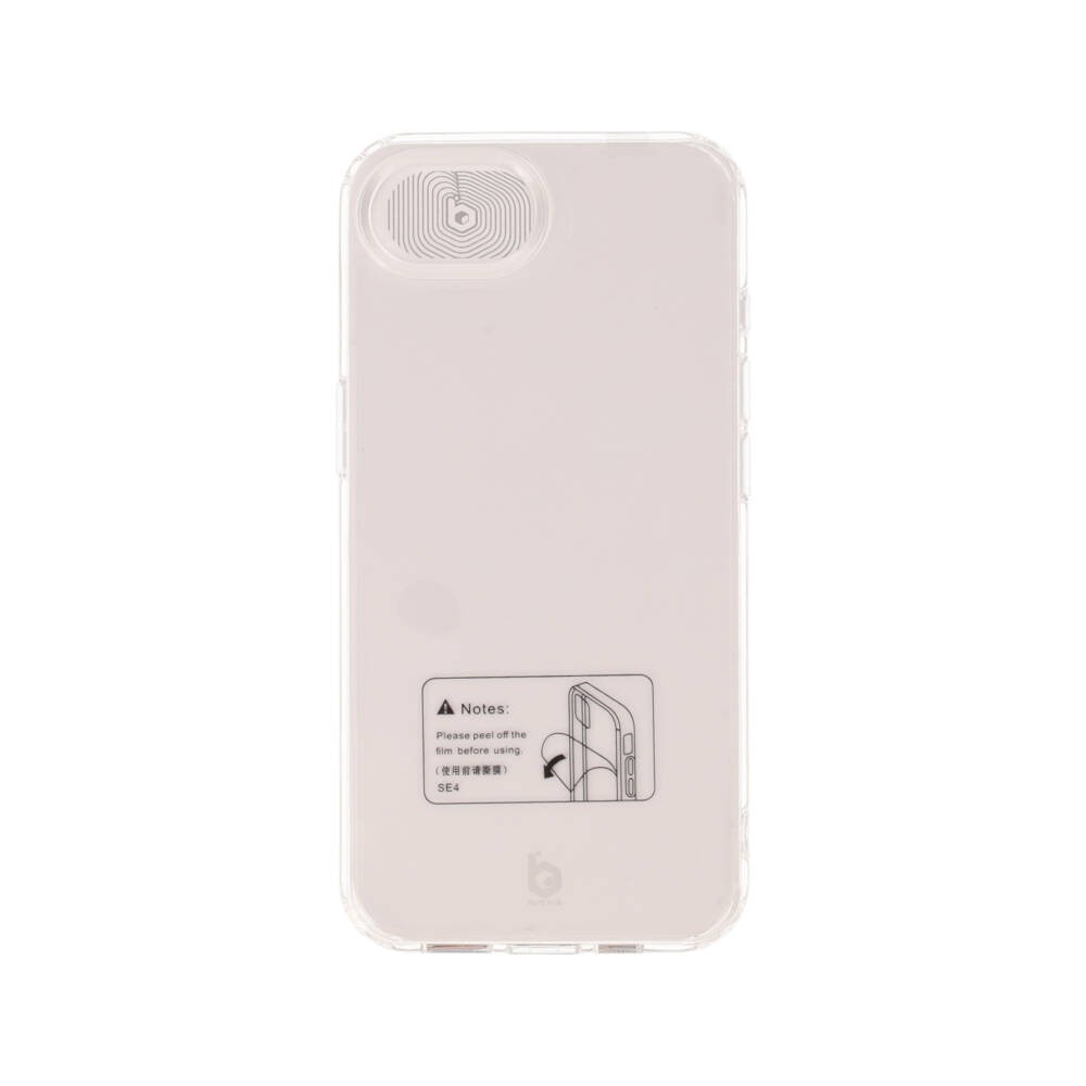 เคส Blue Box iPhone 16e Crystal Clear