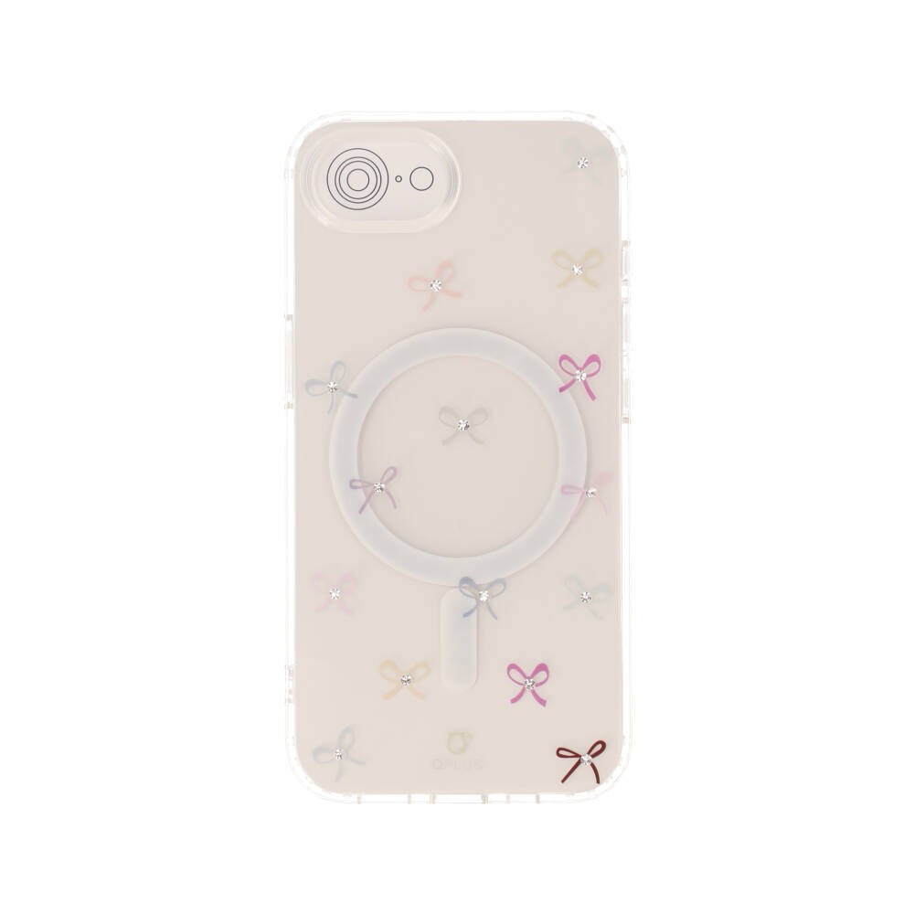เคส QPLUS iPhone 16e Ribbon with Magnetic