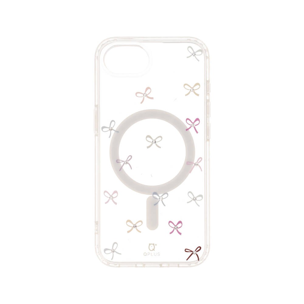 เคส QPLUS iPhone 16e Ribbon with Magnetic
