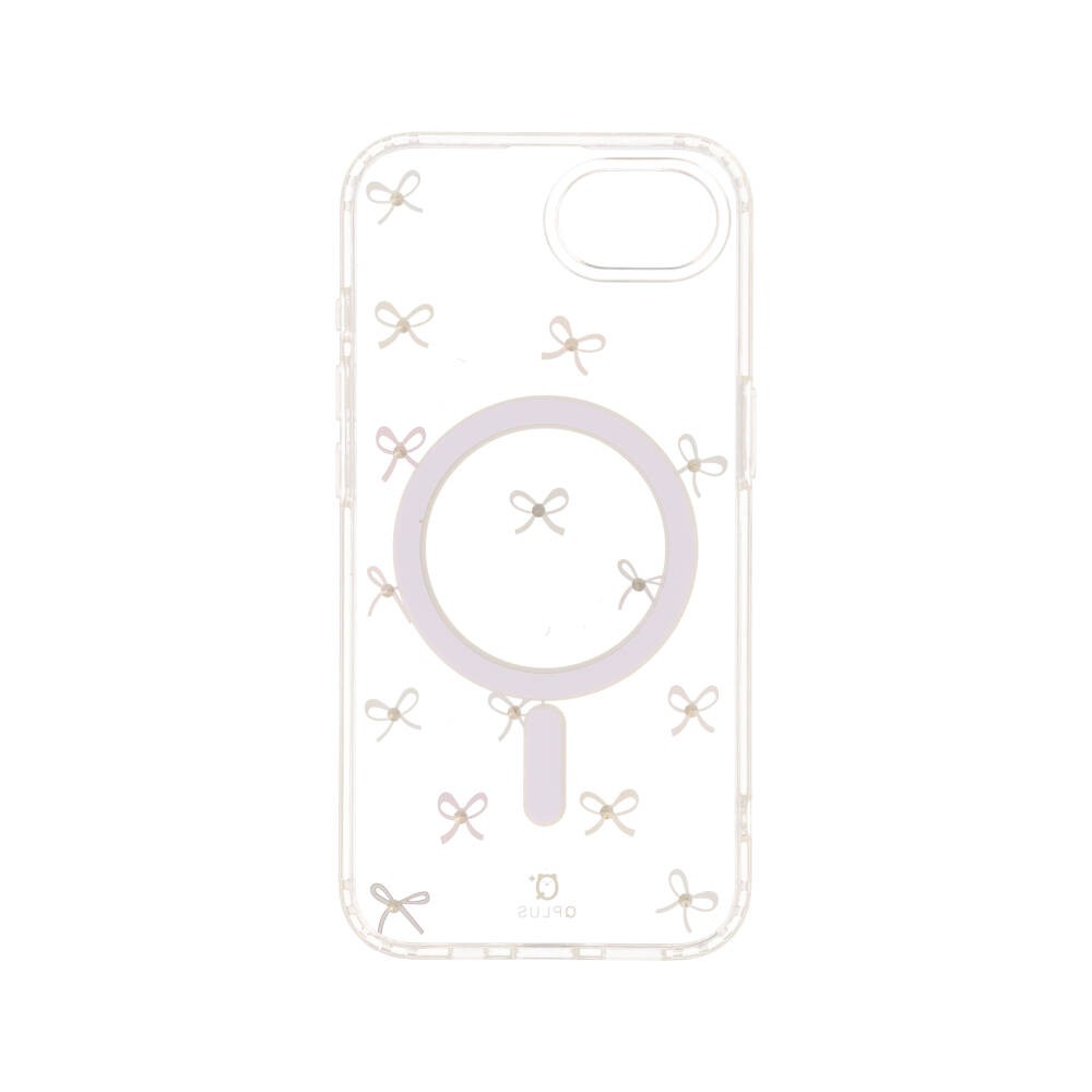 เคส QPLUS iPhone 16e Ribbon with Magnetic