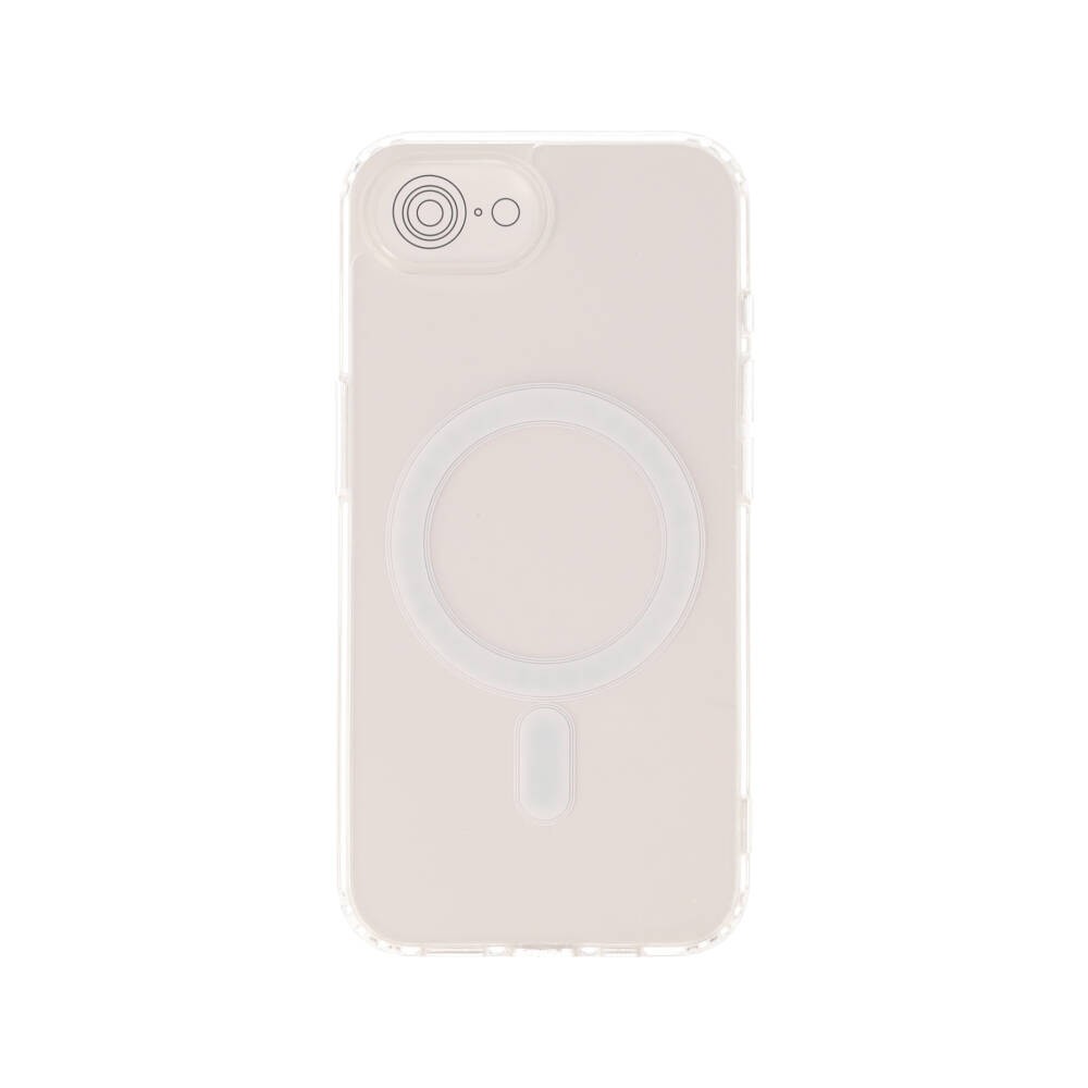 เคส QPLUS iPhone 16e Crystal Clear with Magnetic