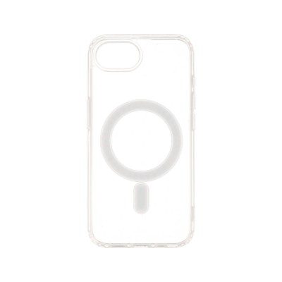 เคส QPLUS iPhone 16e/17e Crystal Clear with Magnetic