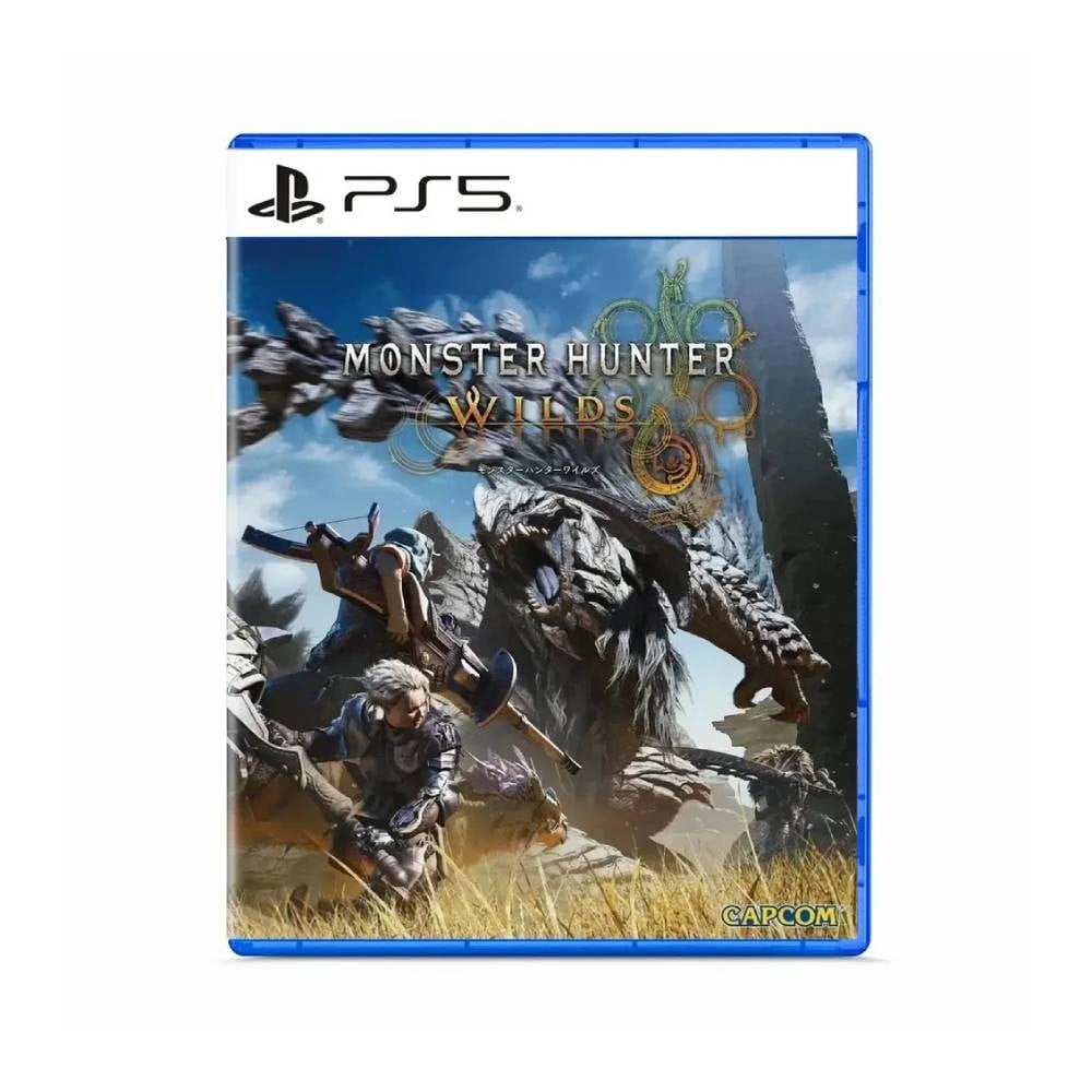 แผ่นเกม PS5 : Monster Hunter Wilds