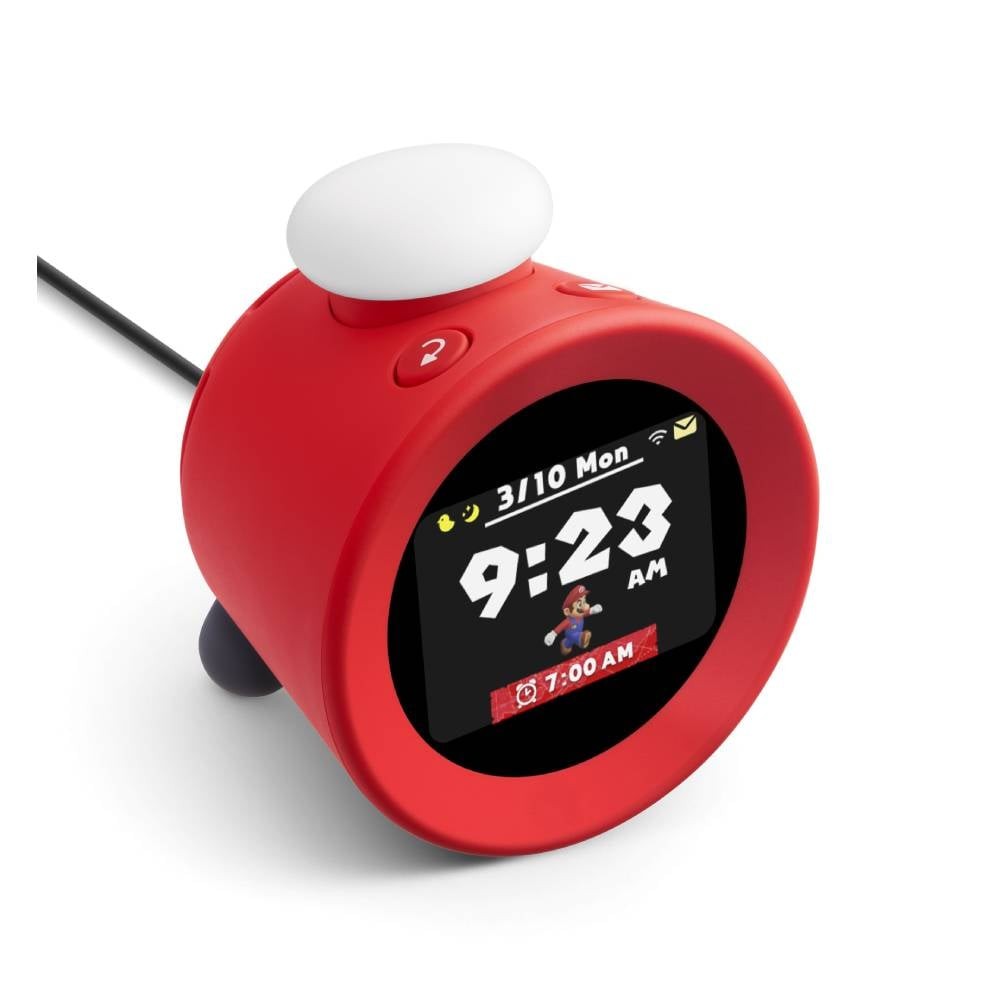 นาฬิกาดิจิตอล Nintendo Sound Clock: Alarmo