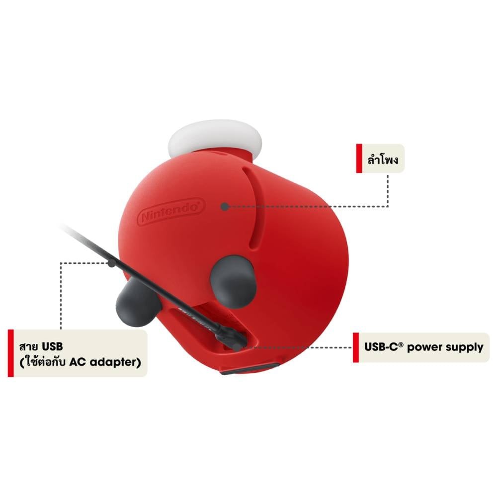 นาฬิกาดิจิตอล Nintendo Sound Clock: Alarmo