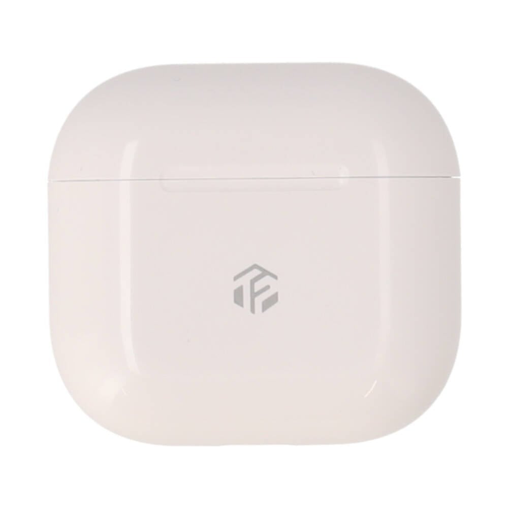 หูฟังไร้สาย TECHPRO Airbuds 4 ANC with wireless charging case White