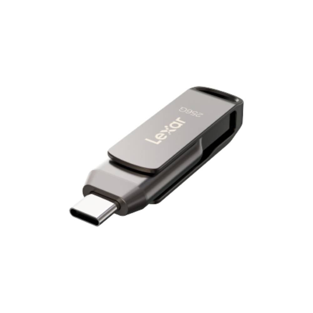แฟลชไดร์ฟ Lexar Dual Drive D400 USB Type-C 256GB