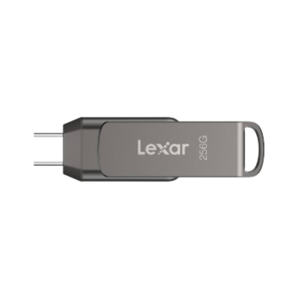 แฟลชไดร์ฟ Lexar Dual Drive D400 USB Type-C 256GB