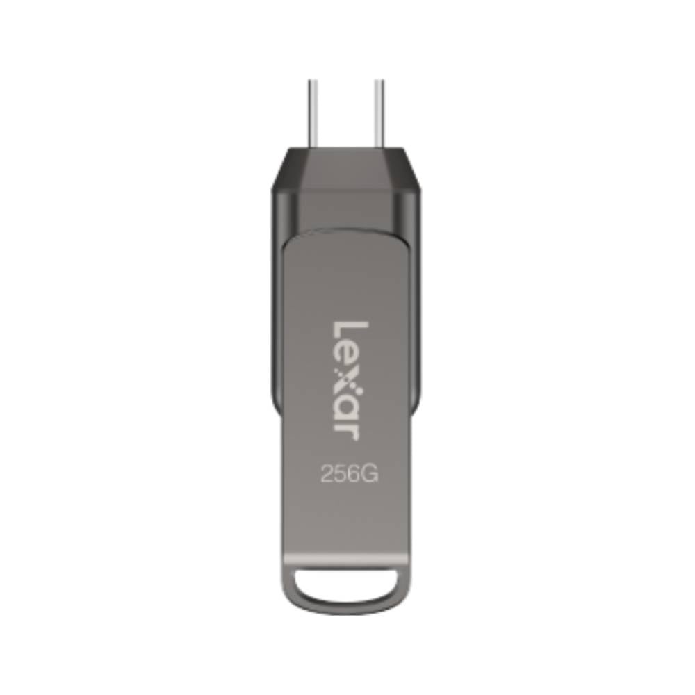 แฟลชไดร์ฟ Lexar Dual Drive D400 USB Type-C 256GB