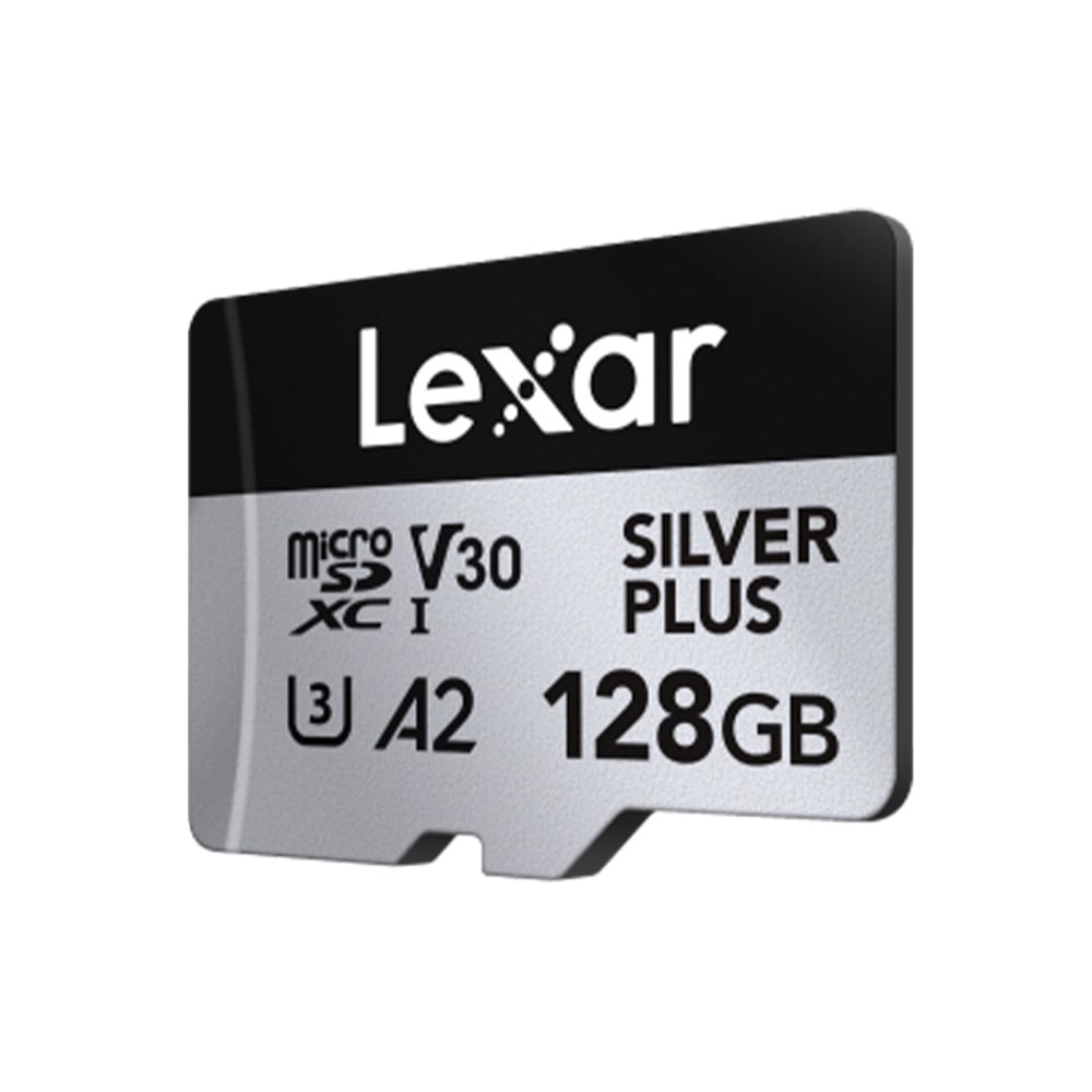 เมมโมรี่การ์ด Lexar MicroSDXC 128GB Professional Silver Plus Global