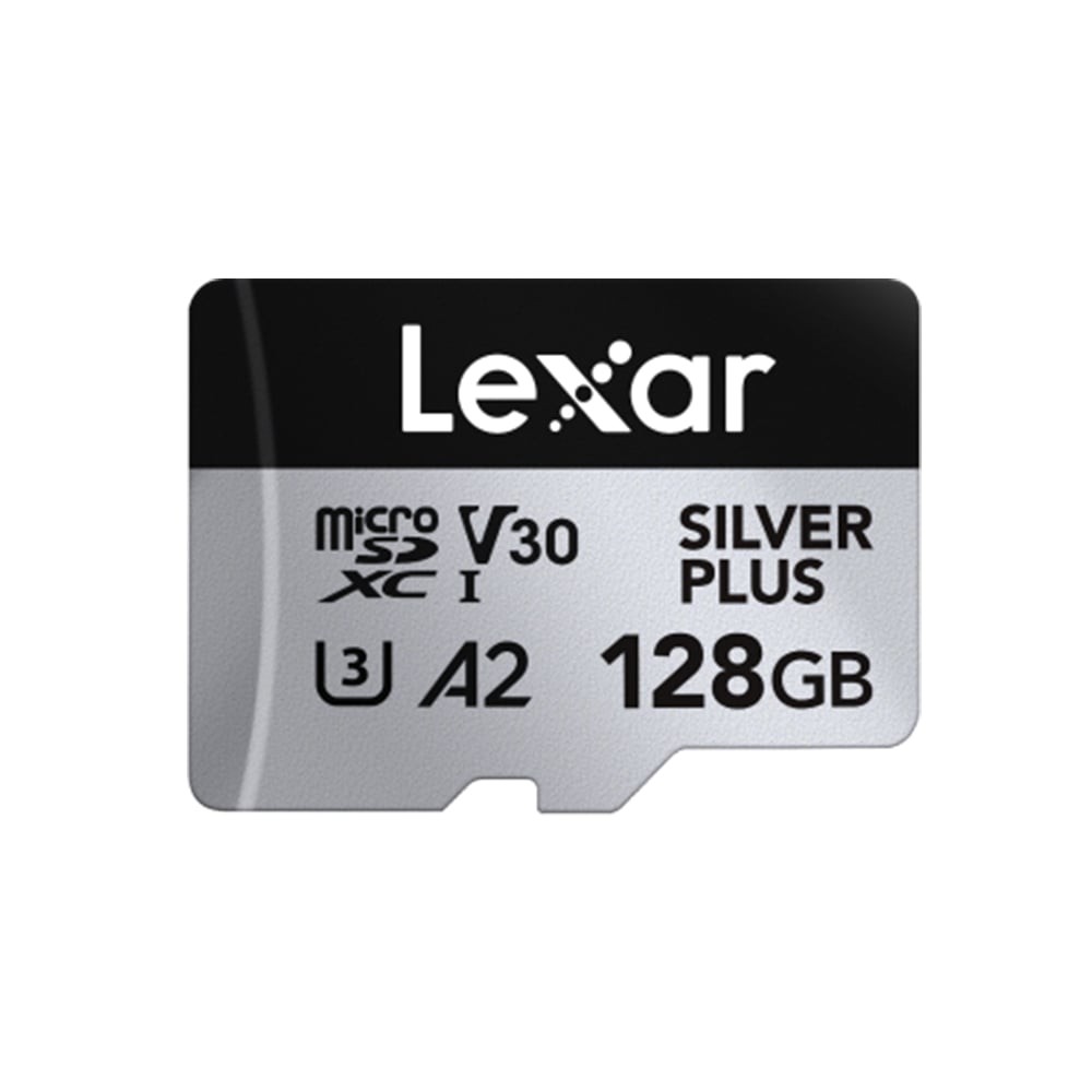 เมมโมรี่การ์ด Lexar MicroSDXC 128GB Professional Silver Plus Global