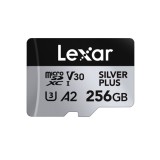 เมมโมรี่การ์ด Lexar MicroSDXC 256GB Professional Silver Plus Global