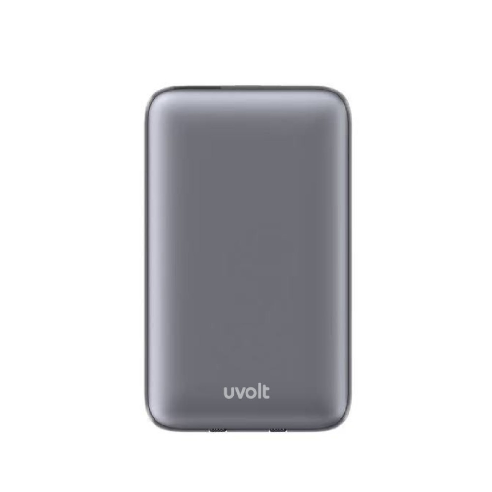 พาวเวอร์แบงค์ UVolt 10000 mAh (UVP10C-02) Titanuim Gray