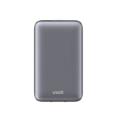 พาวเวอร์แบงค์ UVolt 10000 mAh (UVP10C-02) Titanuim