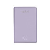 พาวเวอร์แบงค์ QPLUS Mini 10,000 mAh Magnetic Wireless W1031 Purple