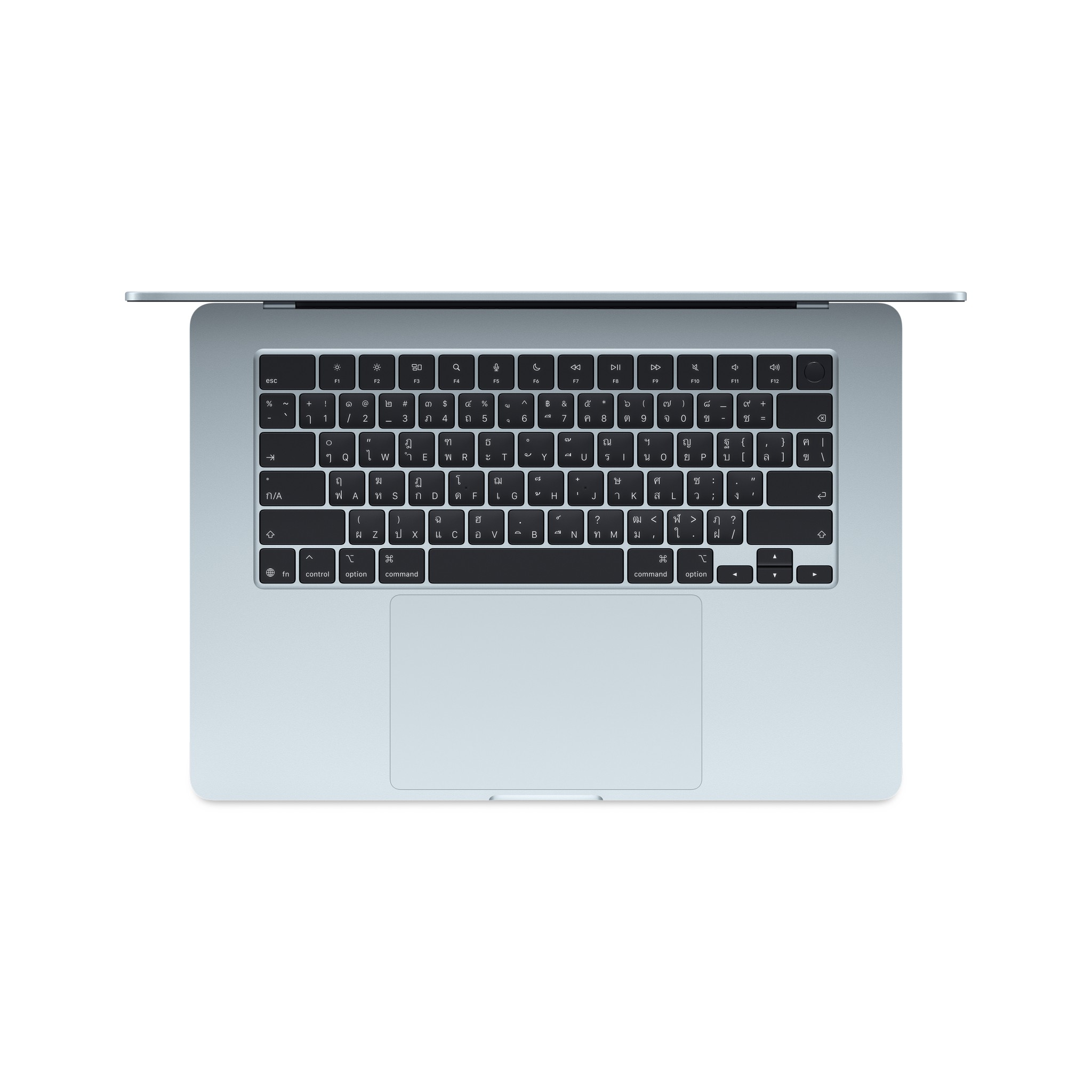 MacBook Air 15 : M4 chip 10C CPU/10C GPU/16GB/256GB Sky Blue (2025)