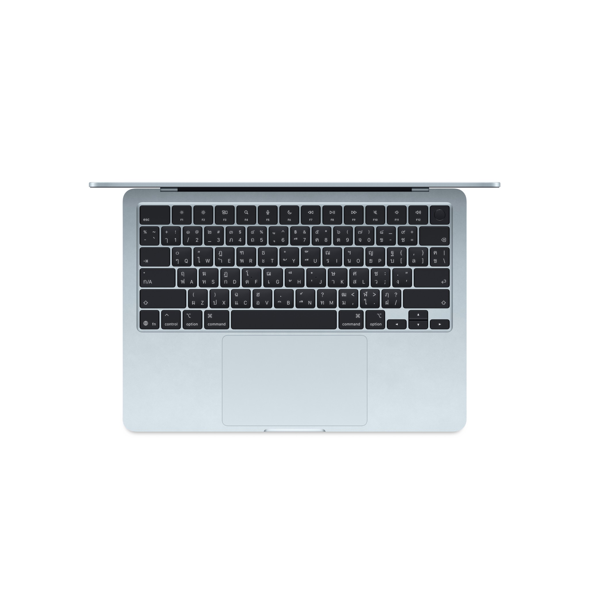 MacBook Air 13 : M4 chip 10C CPU/10C GPU/24GB/512GB Sky Blue (2025)
