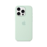 Apple iPhone 16 Pro Max Silicone Case with MagSafe - Aquamarine