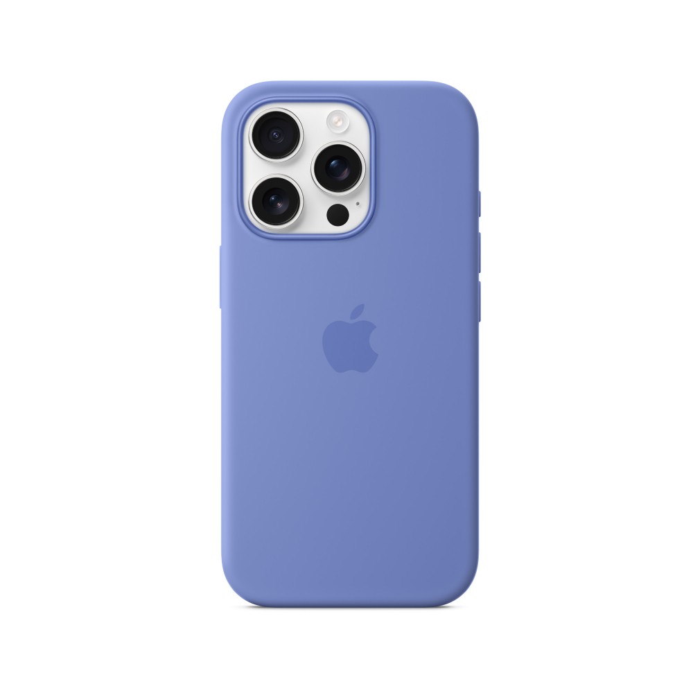 Apple iPhone 16 Pro Silicone Case with MagSafe - Periwinkle