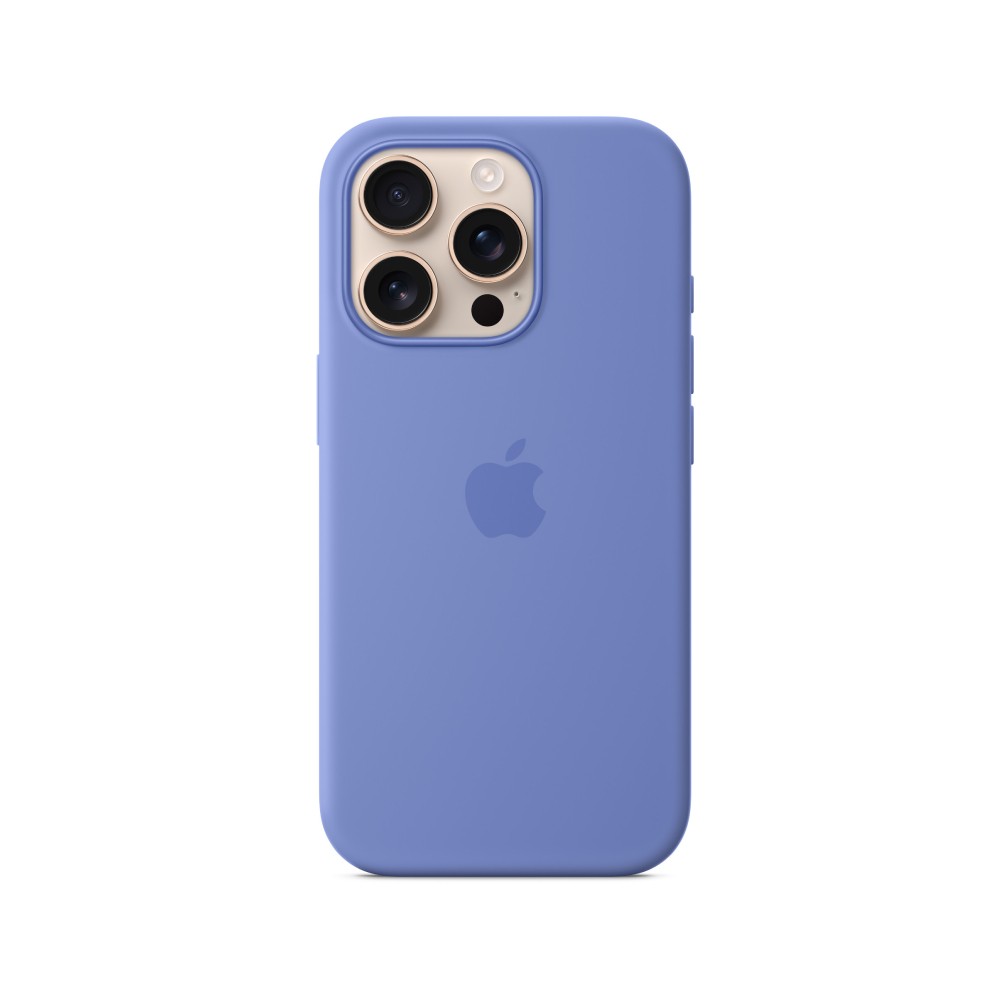 Apple iPhone 16 Pro Silicone Case with MagSafe - Periwinkle
