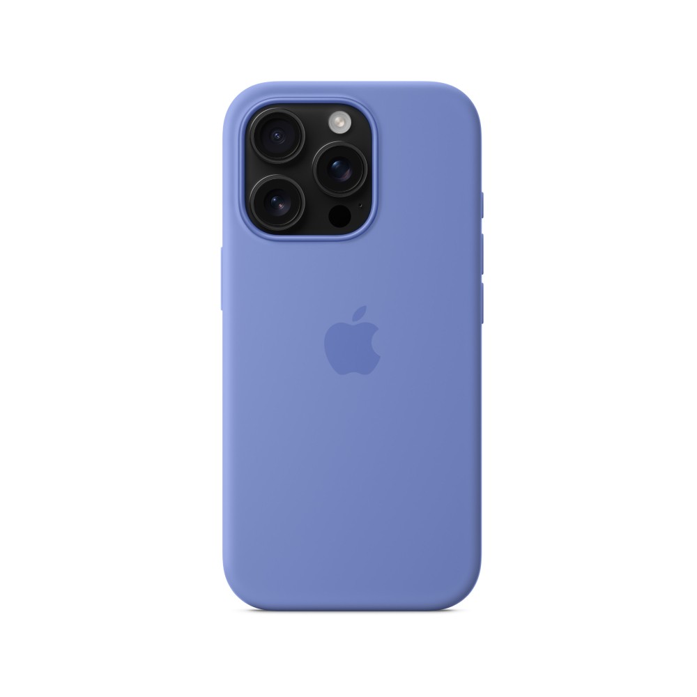 Apple iPhone 16 Pro Silicone Case with MagSafe - Periwinkle