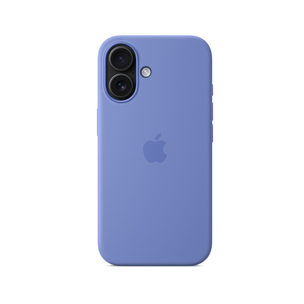 Apple iPhone 16 Plus Silicone Case with MagSafe - Periwinkle