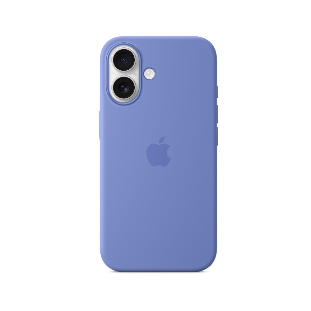 Apple iPhone 16 Plus Silicone Case with MagSafe - Periwinkle
