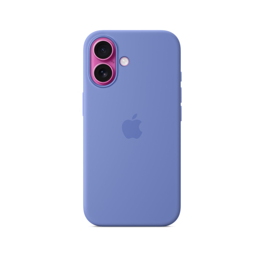 Apple iPhone 16 Plus Silicone Case with MagSafe - Periwinkle