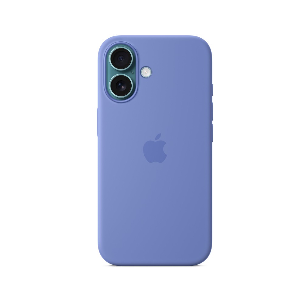 Apple iPhone 16 Plus Silicone Case with MagSafe - Periwinkle