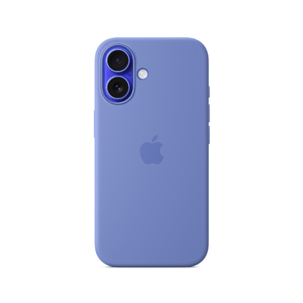 Apple iPhone 16 Plus Silicone Case with MagSafe - Periwinkle