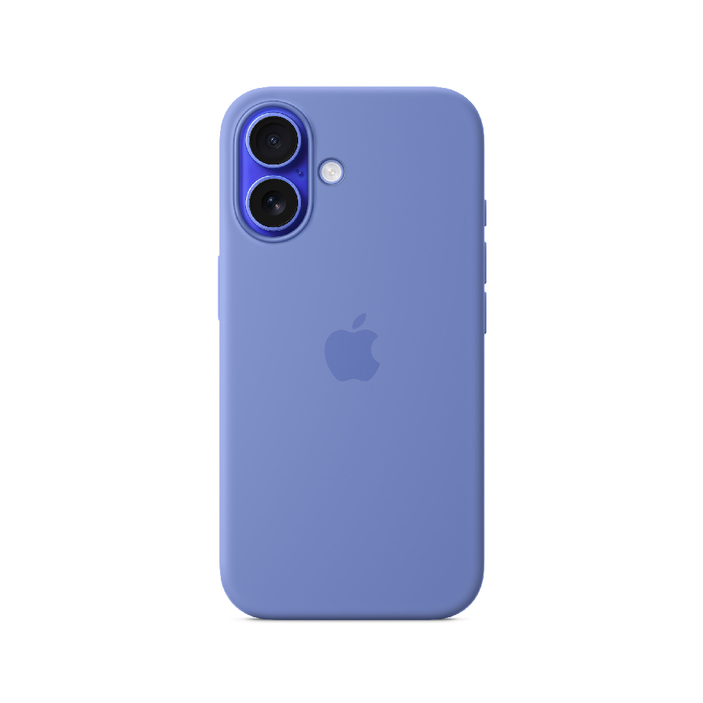Apple iPhone 16 Plus Silicone Case with MagSafe - Periwinkle