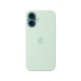 Apple iPhone 16 Silicone Case with MagSafe - Aquamarine