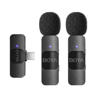 ไมโครโฟน BOYA V20 Wireless for USB-C V2.0 (2TX+1RX)