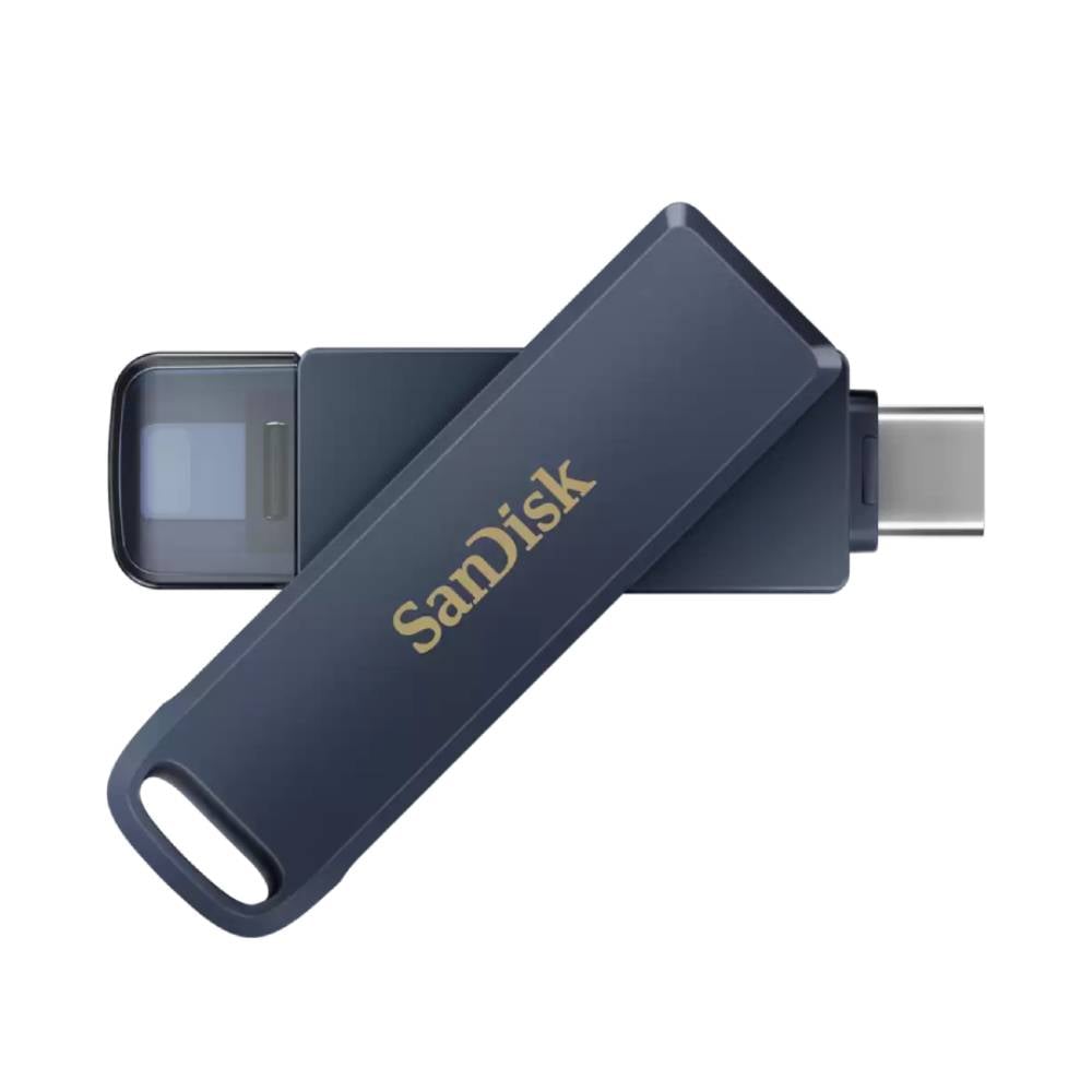 แฟลชไดร์ SanDisk Phone Drive SDIXD0N 64GB Metallic Sky USB 3.2 Gen 1