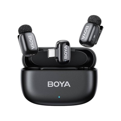 ไมโครโฟน BOYA MINI (2TX+2RX)