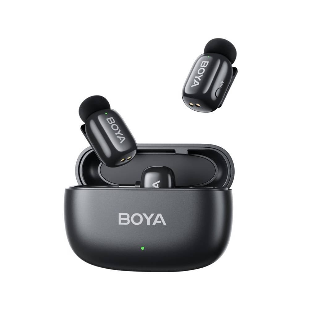 ไมโครโฟน BOYA MINI (2TX+2RX) Black