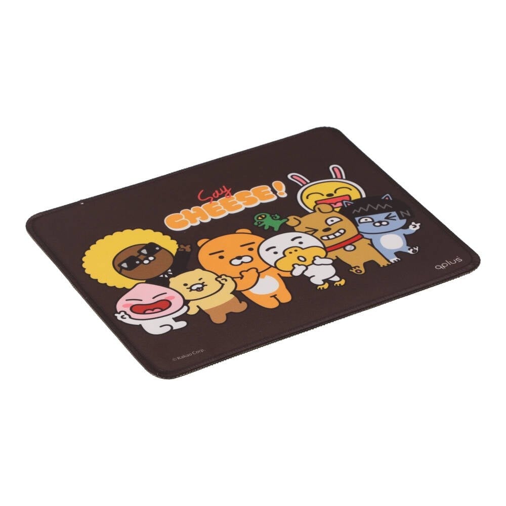 แผ่นรองเมาส์ QPLUS x KAKAO Say Cheese MP002 Black