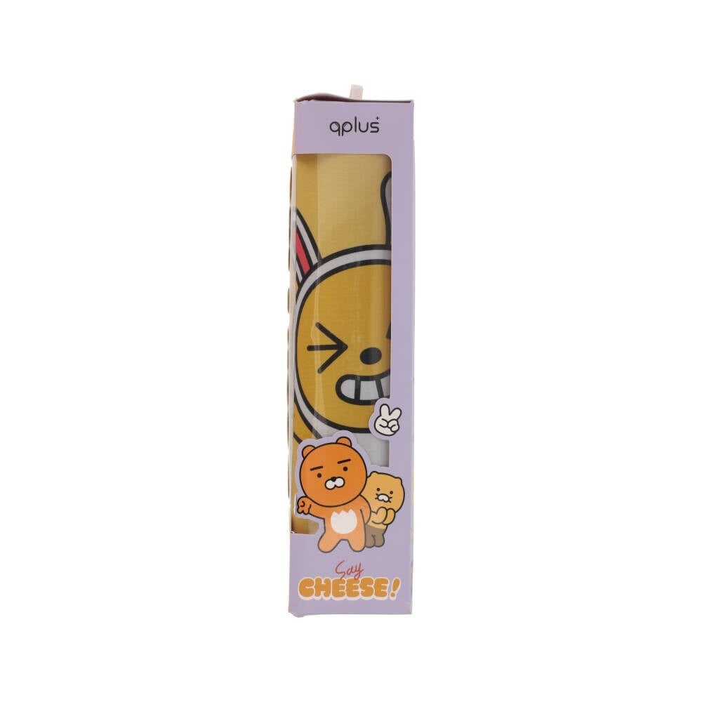 แผ่นรองเมาส์ QPLUS x KAKAO Say Cheese MP001 Yellow