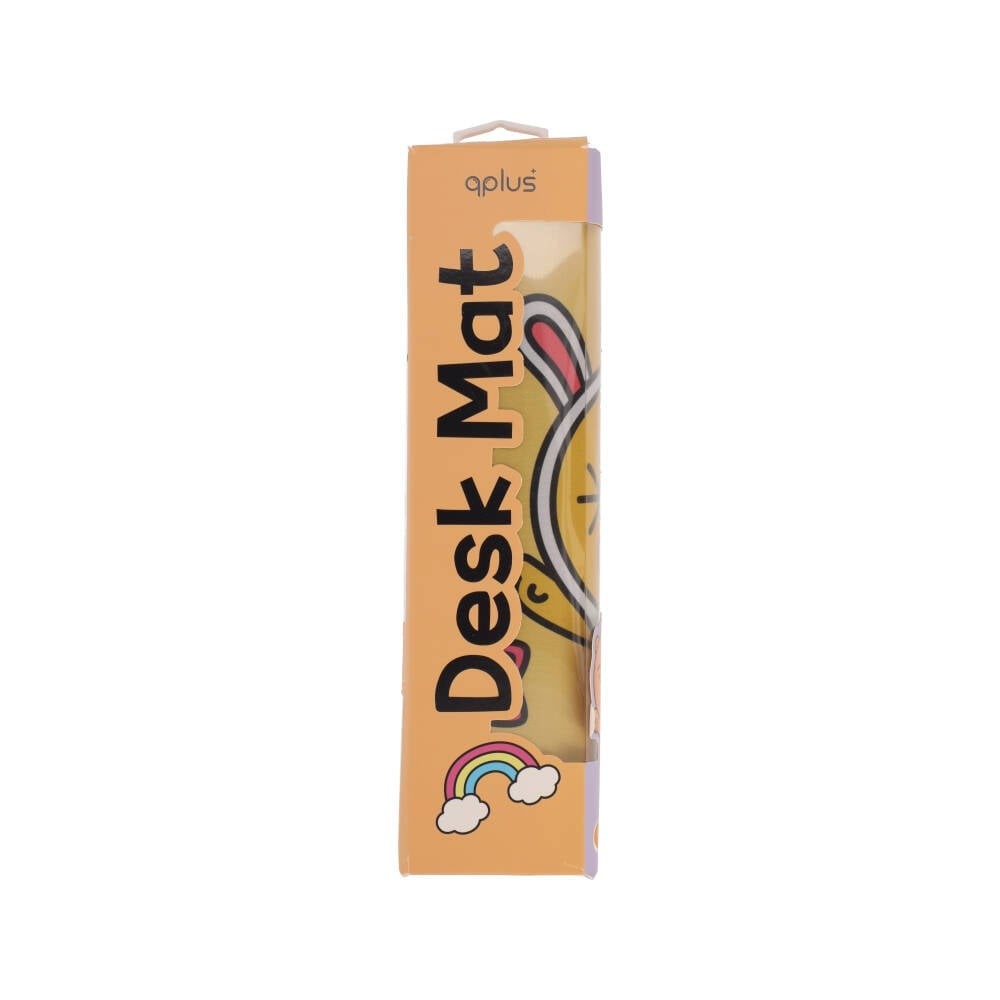 แผ่นรองเมาส์ QPLUS x KAKAO Say Cheese MP001 Yellow