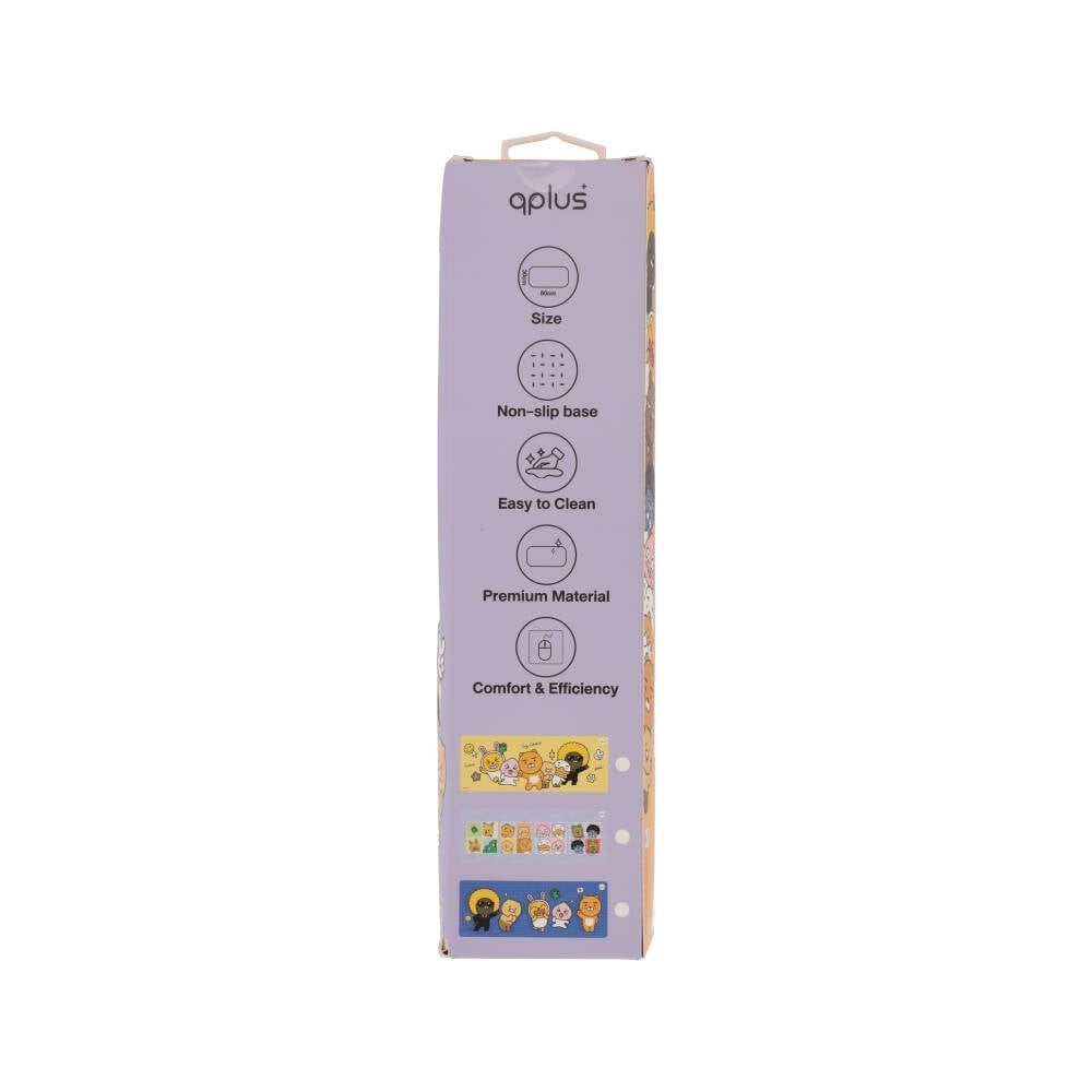 แผ่นรองเมาส์ QPLUS x KAKAO Say Cheese MP001 Yellow