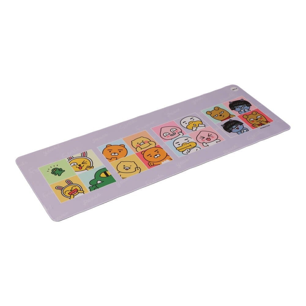 แผ่นรองเมาส์ QPLUS x KAKAO Say Cheese MP001 Purple