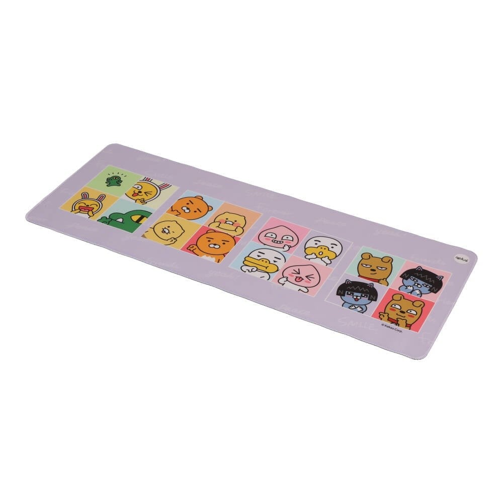 แผ่นรองเมาส์ QPLUS x KAKAO Say Cheese MP001 Purple