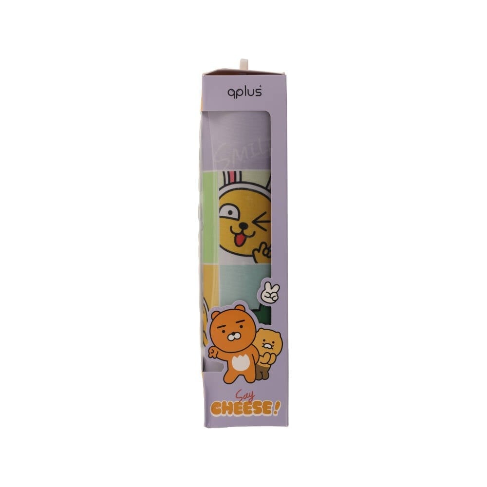 แผ่นรองเมาส์ QPLUS x KAKAO Say Cheese MP001 Purple