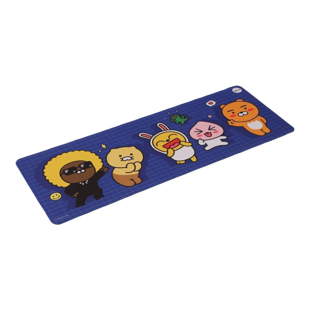 แผ่นรองเมาส์ QPLUS x KAKAO Say Cheese MP001 Blue